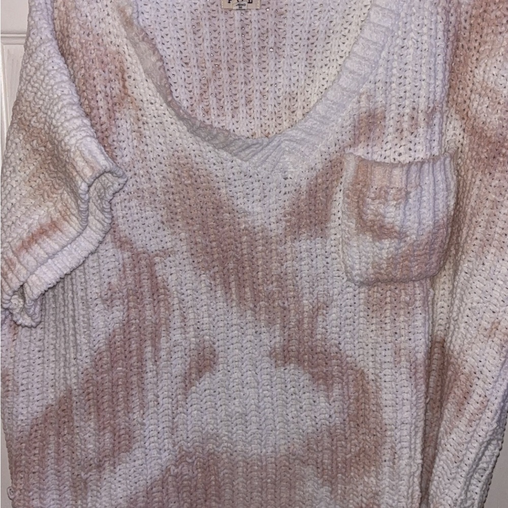 Women's Tie-Dye Sweater